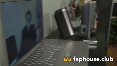 Blonde mega-bitch porked rock hard from behind in super steamy XXX porn! - hotmovs.com