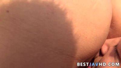 Fantastic inexperienced deep throat and handjob with Megumi Haruka outdoors. Awesome Japanese porn! - hotmovs.com - Japan