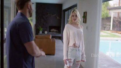 Seth Gamble - Kenna James - Desperate Rich Blonde Wife Discovers Husband's Dark Secret - porntry.com