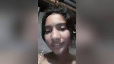 Today Exclusive- Cute Desi Village Chick Shows Her Boobs And Pussy 1 - desi-porntube.com - India