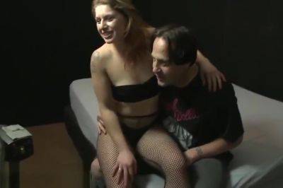 Fallon West And Eric John In Long Dick Fucks Fishnet Babe - hotmovs.com