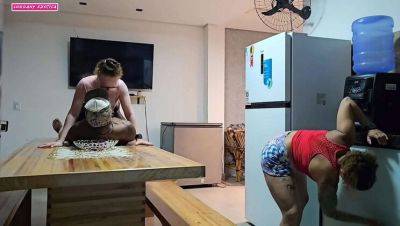 Kitchen Sex Leads to Bedroom Creampie with Lorrany Exotica - xxxfiles.com