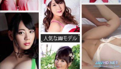 Chisa Hoshino and Rukia Mochizuki get kinky with dildos and squirt in Japanese Compilation Vol. 37 - sexu.com - Japan