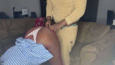 New - Big Tits Black Amateur Sucks Lion Cock - porntry.com