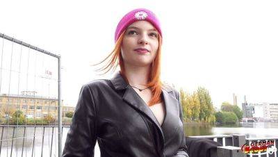 Jason Steel - Redhead Foxy Icegram's First Rough Anal Casting in Germany - porntry.com - Germany