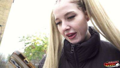 Crystal White - Jason Steel - Crystal White Takes It Big in Berlin Anal Audition - porntry.com - Germany