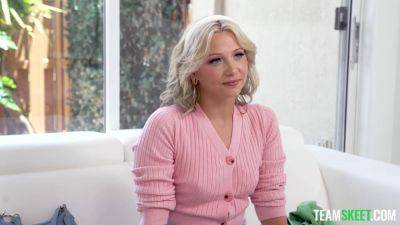 Ryan Maclane - Venus Rivers & Ryan Mclane in Cute Blonde Breaks All the Rules and Shoots Her First Porn - ShesNew - hotmovs.com