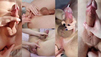 Prostate Massage Cum Compilation - porntry.com