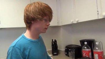 Redhead Stepbrother With Big Dick Cums Inside His Sexy Stepsis - hotmovs.com