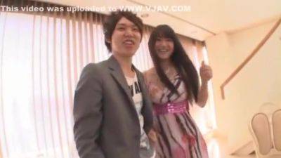 Sho Nishino - Amazing Japanese Whore In Horny Fingering, Small Tits - hotmovs.com - Japan