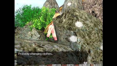 Big Tits Blonde Fucked in Forest - Scathach Game Prologue Part 4 - xxxfiles.com