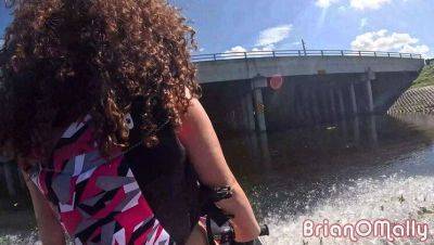 Brian Omally - Willow Ryder - Willow Ryder's Big Bubble Butt Rides My Huge Dick on a Jet-Ski - xxxfiles.com