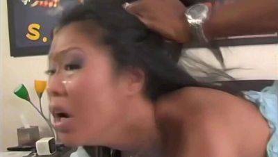 Asian Student Gets Fucked By Huge Black Cock (BBC. - xxxfiles.com