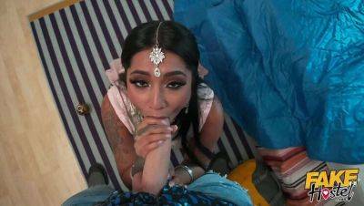 Michael Fly - Yasmina Khan - Wild Bang: Yasmina Khan and Nuria Millan Get Funky with a Horny Stud! - xxxfiles.com - India