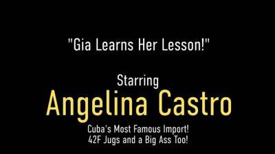 Sara Jay - Angelina Castro - Student Gia Love Bangs Teachers Sara Jay and Angelina Castro - hotmovs.com