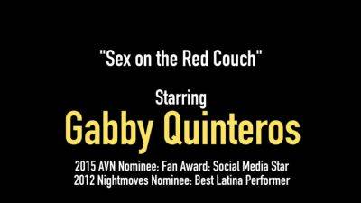 Horny MexiMilf Gabby Quinteros Face Fucked by Pale Penis - hotmovs.com