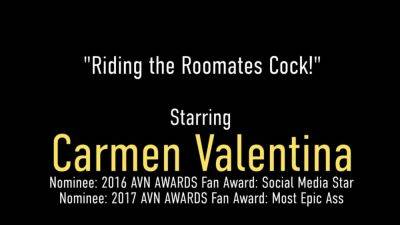 Beautiful Big Butt Carmen Valentina Stuffed by Damn Big Cock - hotmovs.com