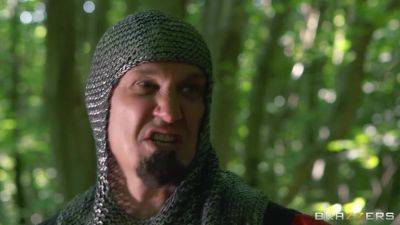 Morgan's Python And The Holy Tail With Danny D, Keira Knight - Brazzers - hotmovs.com - Britain