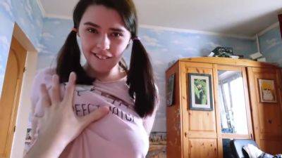 My Stepsister Helped Me To Cum - hotmovs.com - Russia