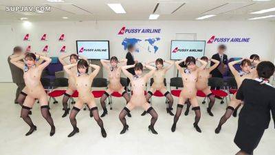 Japanese Darling in underwear / naked" straddling Oma Ko airlines P1 - txxx.com - Japan
