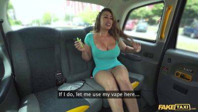 Charlie Dean - Big Booty Latina La Paisita Gets Fucked in Public by Charlie Dean in Fake Taxi - xxxfiles.com