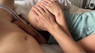 Stepmom And Stepson Get Naughty In Hotel Bed - xxxfiles.com