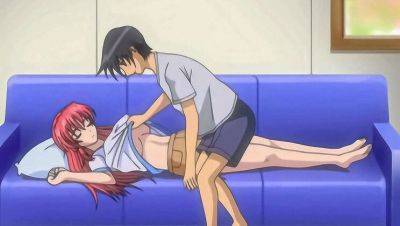 Asian Stepsister Gets Her Boobs Touched in Anime Video [Subtitled] - xxxfiles.com - Japan