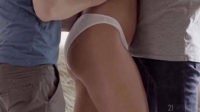 Love Me Twice Blonde darling Gangbang Sex - hotmovs.com