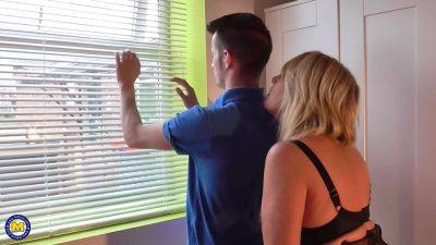 Cumtastic Amy Loves To Fuck Younger Guys - MatureNl - hotmovs.com - Britain