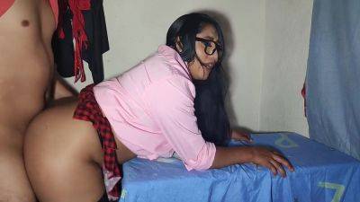 College Girl Is Quite The Anal Slut And Gives Her Big Ass To The Teacher. - Karla Love - Mia Kalifa - desi-porntube.com