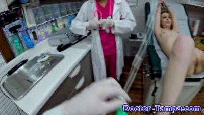 The Doctor's Deception - Aria Rose - Part 3 of 3 - CaptiveClinic - hotmovs.com