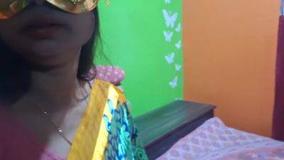 Indian Devar Come To Her Bhabhi Room And Find Some And Innerwear After That Bhabhi Come And Cought In Red Handed - hclips.com - India