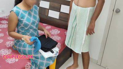 Komal Hid Her Brother-in-laws Clothes Under The Ass - desi-porntube.com