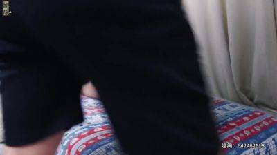 Using Amounts Of Cuffs To Bondage Her - hotmovs.com - Japan