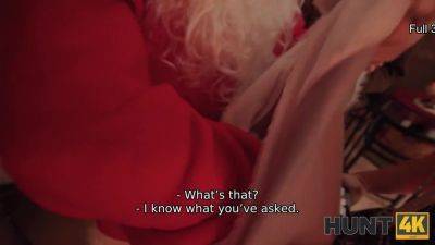 HUNT4K. Sexy Santa Sex - hotmovs.com