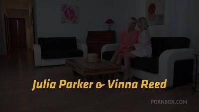 Julia Parker - Oiled Up Piss Play with Vinna Reed,Julia Parker by VIPissy - PissVids - hotmovs.com