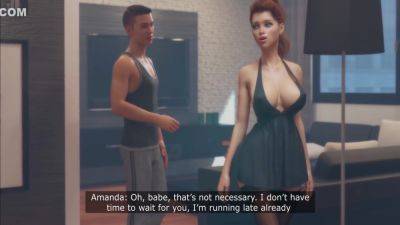 Dobermanstudio Amanda Episode 11 & 12 Delicious Tasty Slut Doggy Style Swallowing Huge Cock Sweet Unfaithful Slut Fucking Hard - upornia.com