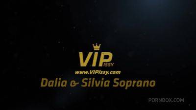 Silvia Soprano - Cheeky Girls with Silvia Soprano,Dalia by VIPissy - PissVids - hotmovs.com