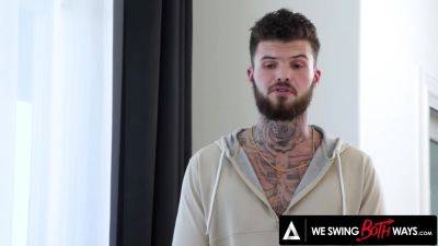 WE SWING BOTH WAYS - Hot Wiife Liv Revamped Found Out Her Hubby Is Bisexual And She Is Very Excited - txxx.com