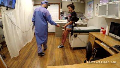 Lesbian punishment Clinics of America - Aria Nicole - Part 1 of 4 - CaptiveClinic - hotmovs.com