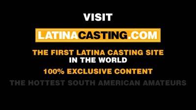 Latina Casting - Hot Babe Twerking For Big Cock Fuck And Cum Facial - hotmovs.com