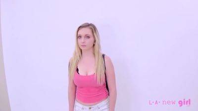 Casey Modeling Audition - L A And La New Girl - hclips.com