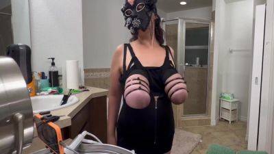 Hucow Milks Her Sausage Tits Cam - hclips.com