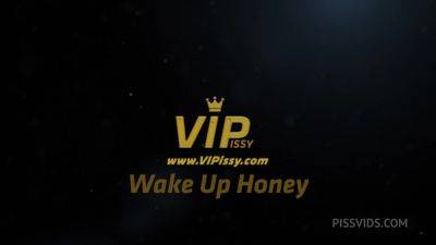 Paula Shy - Wet Wake Up Call with Paula Shy,Emylia Argan by VIPissy - PissVids - hotmovs.com