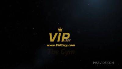 Billie Star - The Gym with Billie Star,Yenna by VIPissy - PissVids - hotmovs.com