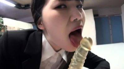 Kinky double japanese blowjob and hardcore fucking session - drtuber.com - Japan