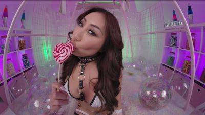Nicole Doshi - Swallowbay Asian candy girl Nicole Doshi wants your cum in her mouth - txxx.com