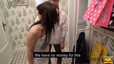 Watch Jennifer Mendez's debt payment as she bangs the collector in POV - sexu.com - Czech Republic