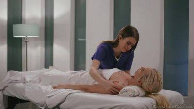 Jill Kassidy - Lana Sharapova - Jill Kassidy & Lana Sharapova: Luscious Lesbian Massage - Scene 2 - xxxfiles.com