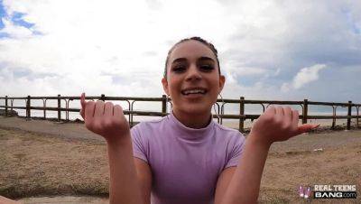 Aria Valencia - Aria Valencia Flashes Her Nipples Publicly in Close-Up POV - xxxfiles.com